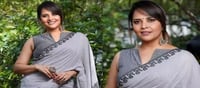 చీర కట్టులో మరింత స్టైలిష్ గా అనసూయ..!!